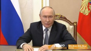 «Сармат» — это самый мощный ракетный комплекс в мире, заявил Путин