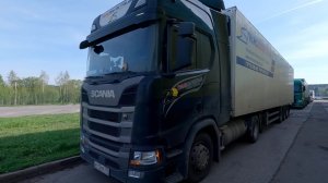 Вышел на подмену. Работа в ТК ТрансМагистраль.