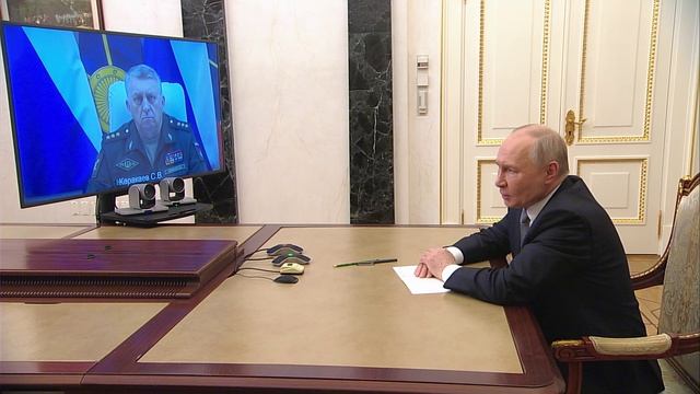 Владимир Путин. Заявление по поводу успешного испытания ракеты «Сармат» 12 мая 2026 года
