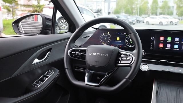 Omoda C5 Черный смотреть онлайн