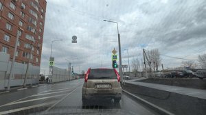 улица Космонавтов, микрорайон Северный, Красноярск апрель 2026г.