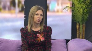 Утро Донбасса 09 мая 2026 г. Музей «Молодая Гвардия». Марина Подобная