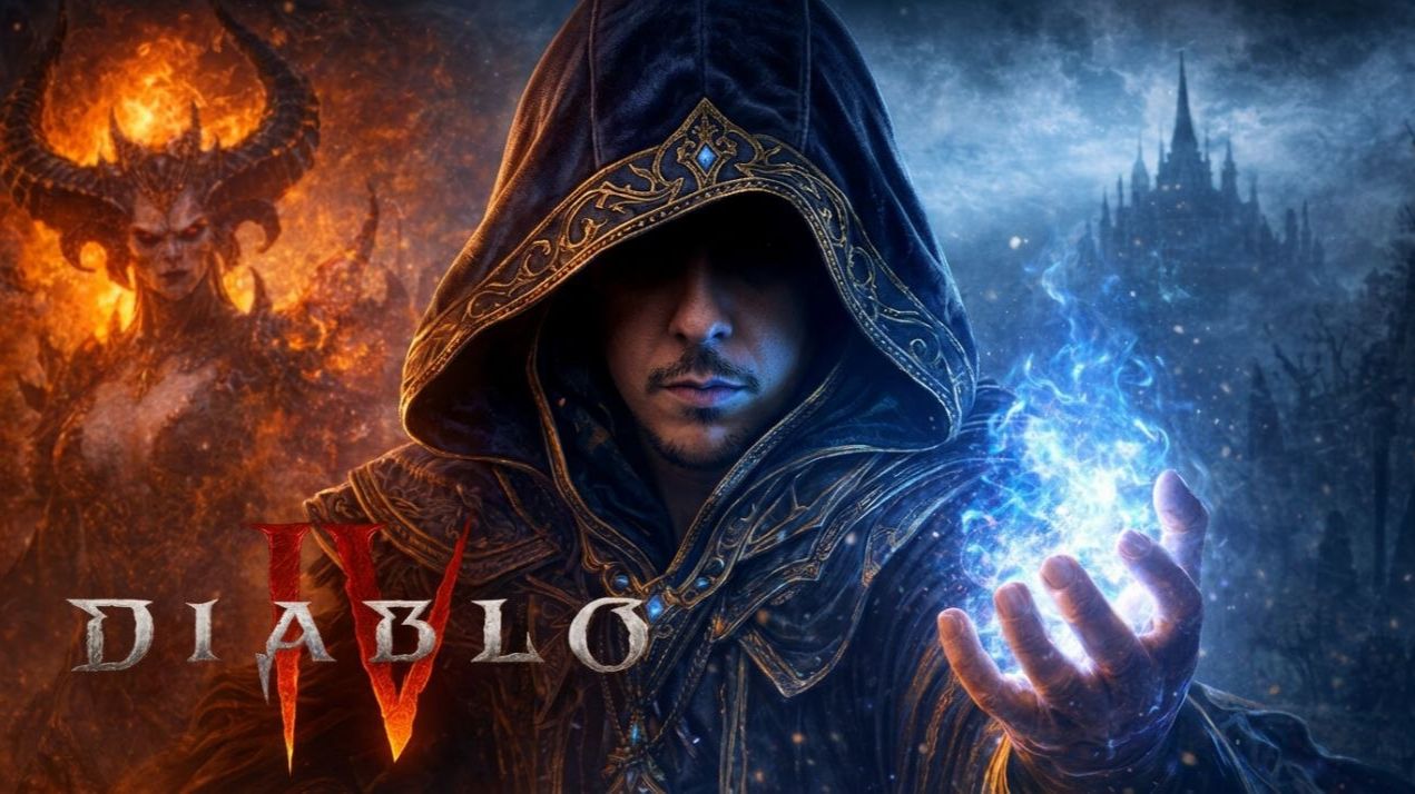 Diablo IV - Наконец то добрался до четвёртой части!🔥 Ну что же, оценим игру! Стрим 7.