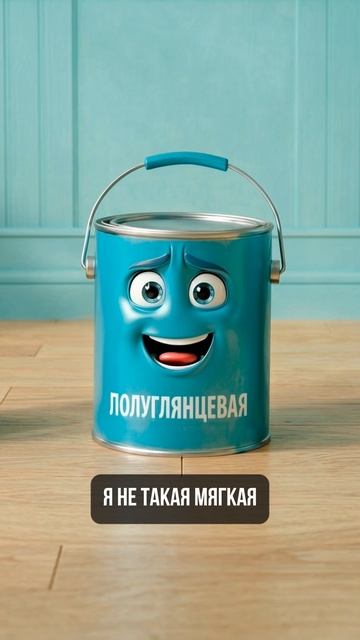 Вид краски