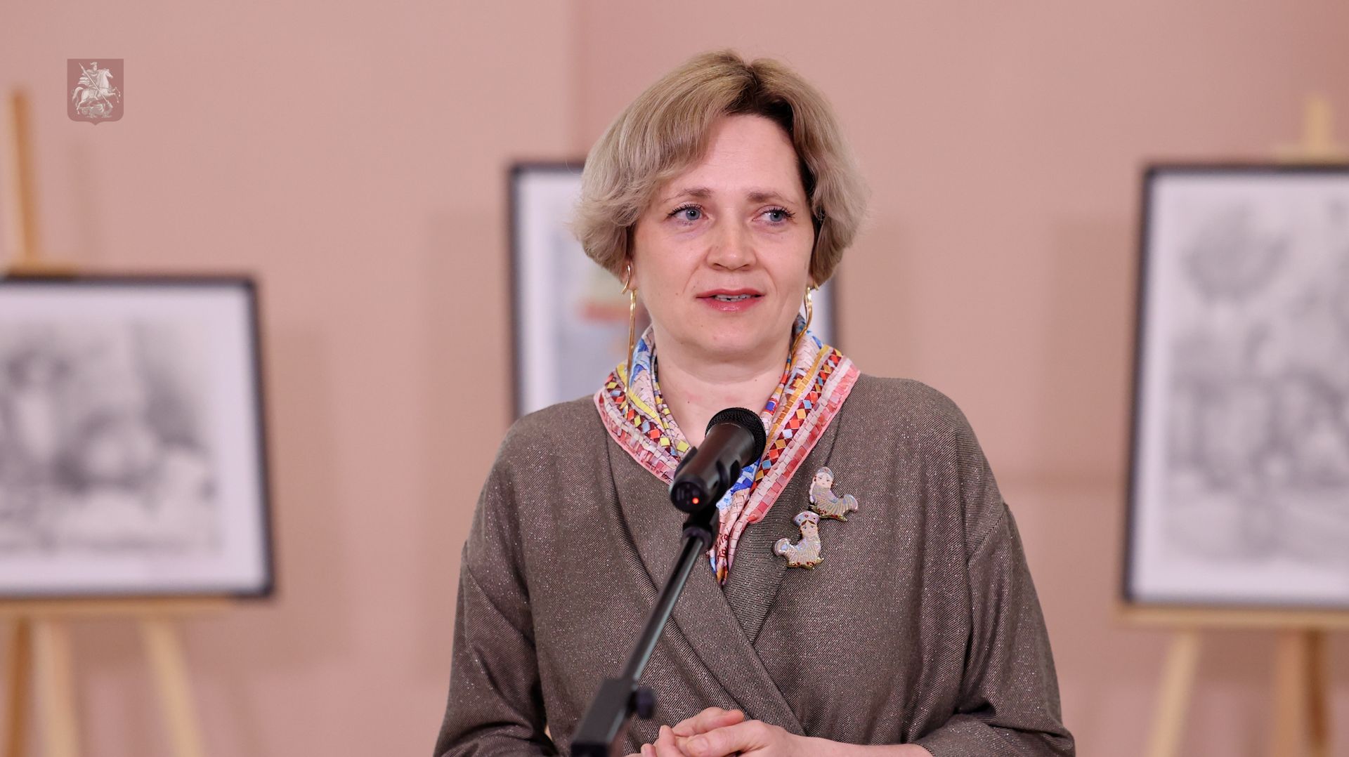 13.05.2026. Елена Селиванова: Большая часть работ для выставки была создана в этом году
