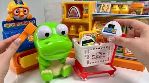 Милый игровой набор «Продуктовый магазин» Красивая распаковка и Обзор ярких игрушек! Видео для детей