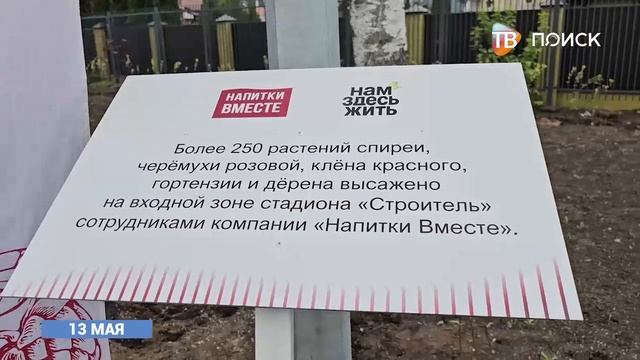 Клин присоединился к экологической акции "Нам здесь жить"