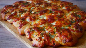 Лепешки с зеленью, чесноком и моцареллой Лепешка в духовке