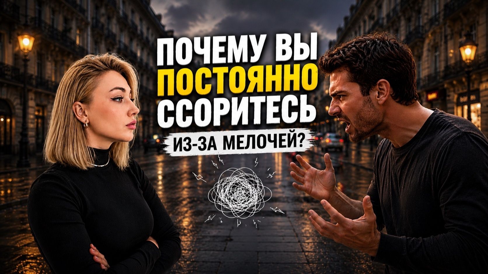 Почему вы постоянно ссоритесь из-за мелочей