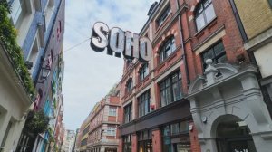 🇬🇧 Лондон, Англия - Прогулка по улицам среди туристов и жителей города / 2026
