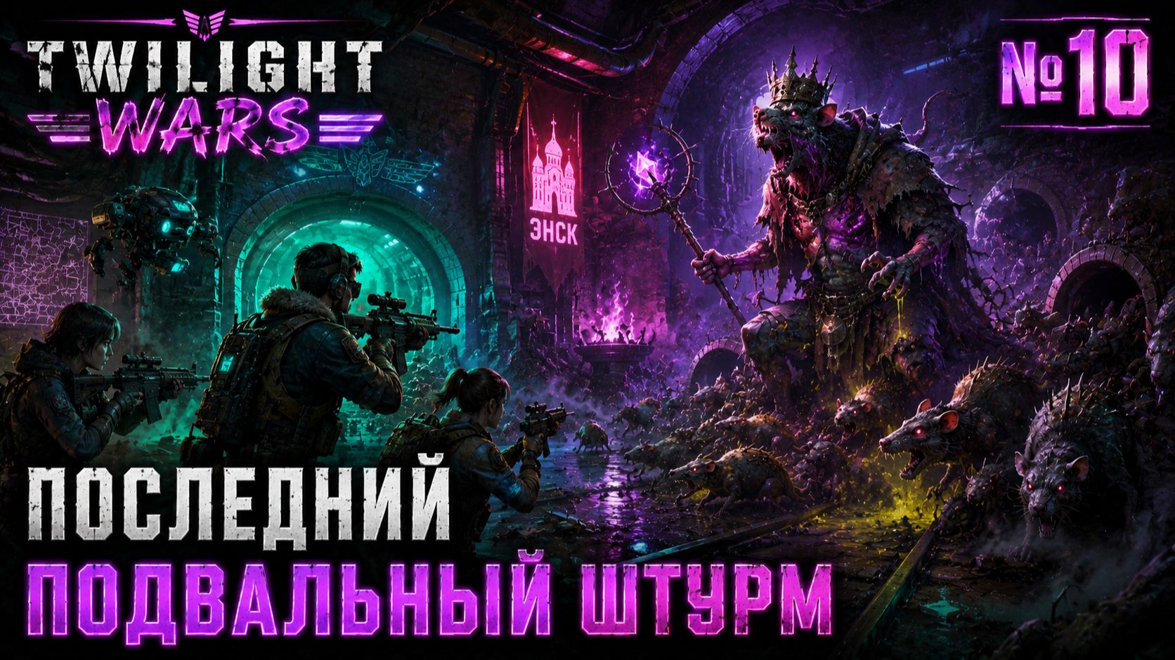 Король крыс ждёт / Twilight Wars: прохождение №10
