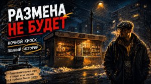 РАЗМЕНА НЕ БУДЕТ ИГРА ПРО НОЧНОЙ ЛАРЕК I Have No Change прохождение #1