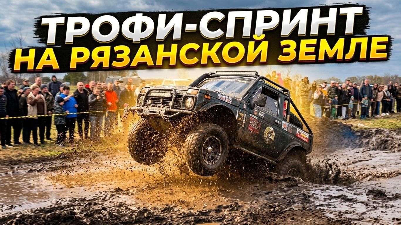 Полный газ по Сараевскому грунту. Иномарки снова не смогли догнать Нив и УАЗов... Или догнали?