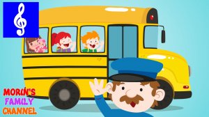 Песенка про Автобус || Песня для детей 0-5 лет.