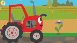 ✅Мультфильм для Малышей «Трактор и его песенка» 🚜🎶