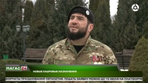 Новые кадровые назначения