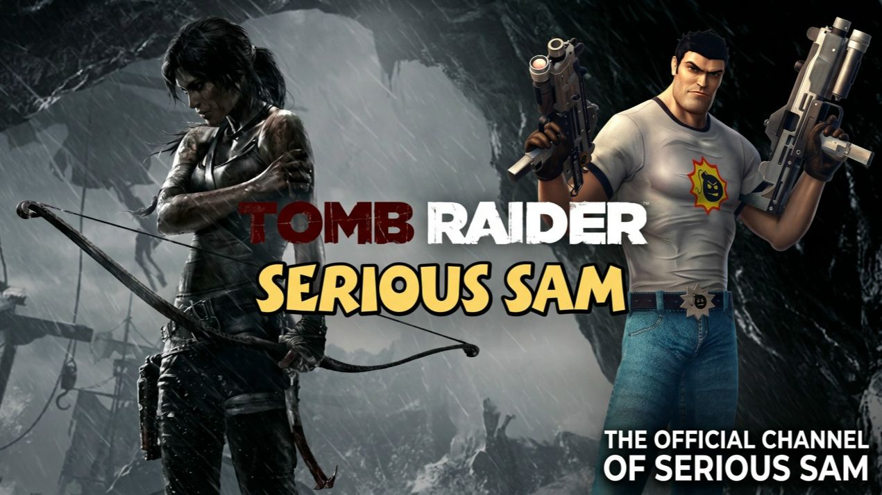 Tomb Raider. Game of The Year Edition ,Прохождение 3 Серия Без комментариев