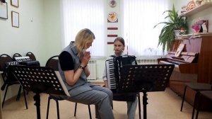 Открытый урок, преп. Фомичева Е.А., ДШИ № 7 им. Ю.Н. Холопова