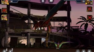 Победила военных Птерозавров всех, « Я играю в Jurassic world the Game « 🪽🪽🪽