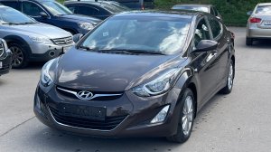 HYUNDAI ELANTRA (2015)