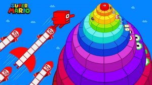 🎮 Число 1 Сбегает the Пирамида of Головоломки - Полные Эпизоды 🎮