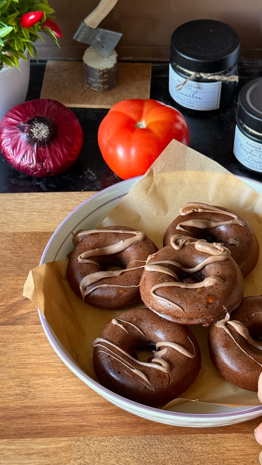 ПП-пончики «Шоколадный рай» 🍫 🍩