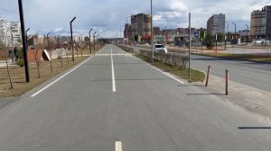 Легкая весенняя прогулка по городу мечты