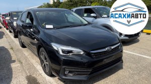 SUBARU IMPREZA, 2022 GT3 4WD 1600сс Sport 1.6 i-L EyeSight 4WD в Наличии Япония!