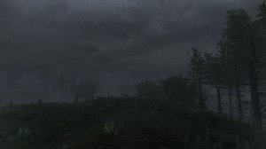 STALKER ambience | Дождь на холмах Агропрома