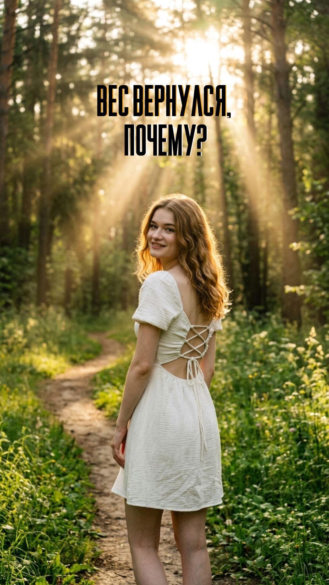 Вес вернулся