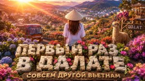 Что посмотреть в Далате? Топ мест: Датанла, Понгур и деревня Хоббитов