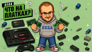 Что на платках Sega МАЙ 2026 Сега игры