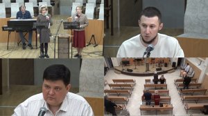 13 05 2026 Богослужение в среду Иркутская Церковь на Кайской