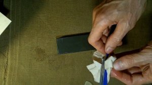 ГУАНСИ как заставить его работать тоньше для финиша бритвы
