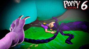 Что если бы Кэт Нэп Кот Дремот возродил Лили - Видео игра Poppy Playtime