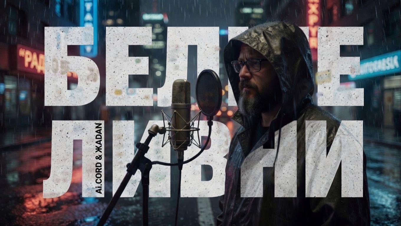 Ai.CORD & ЖАDAN 🎙 Белые ливни