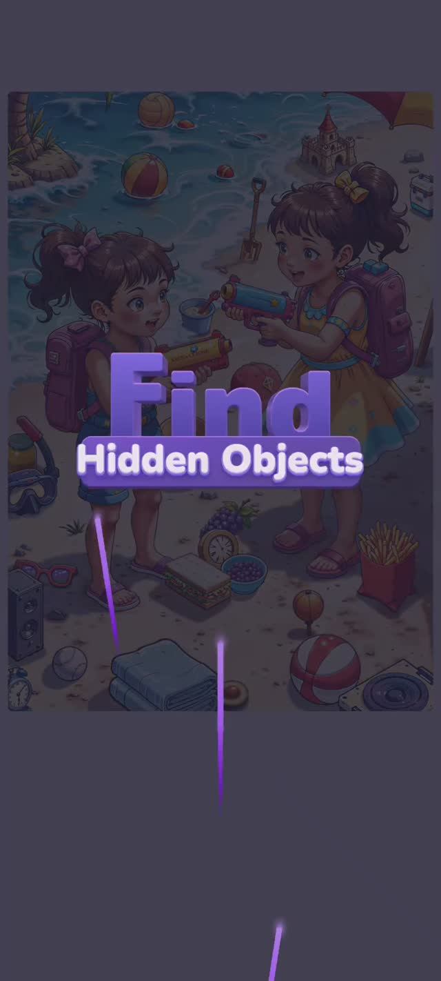 Find Hidden Objects — Челлендж: 150 уровней без ошибок | Часть 5
