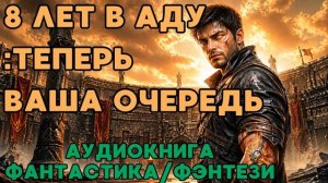 АУДИОКНИГА ФАНТАСТИКА/ФЭНТЕЗИ: 8 ЛЕТ В АДУ. ТЕПЕРЬ ВАША ОЧЕРЕДЬ СЛУШАТЬ