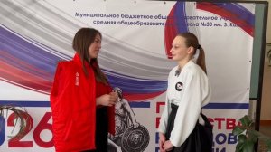 Блиц-интервью Софии Хадаевой!