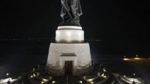 Архитектурная подсветка мемориала воину-освободителю г. Кемерово
