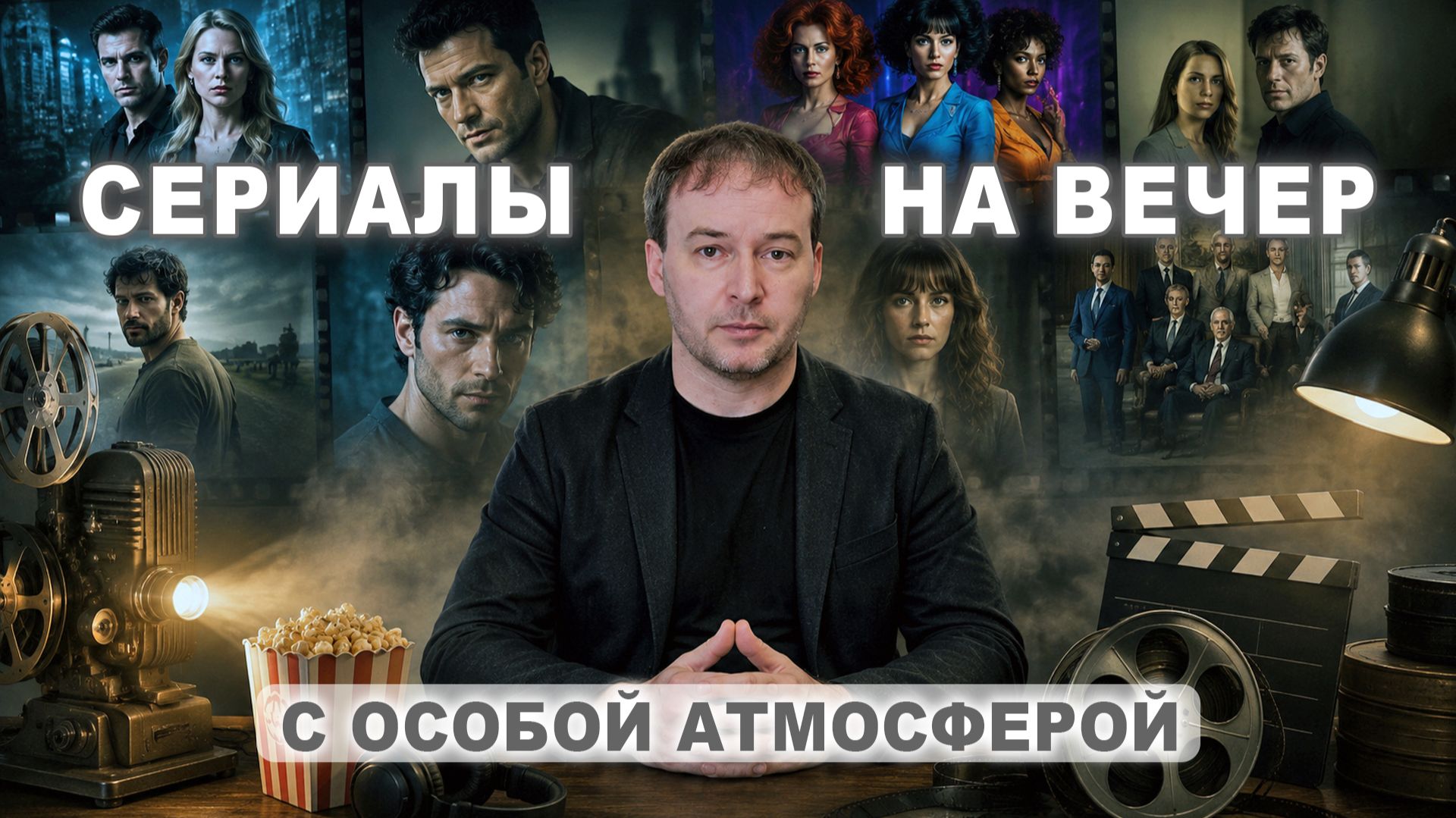 10 сериалов, которые затягивают с первой серии