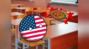 Смешные видео про школу все серии подряд countryballs memes