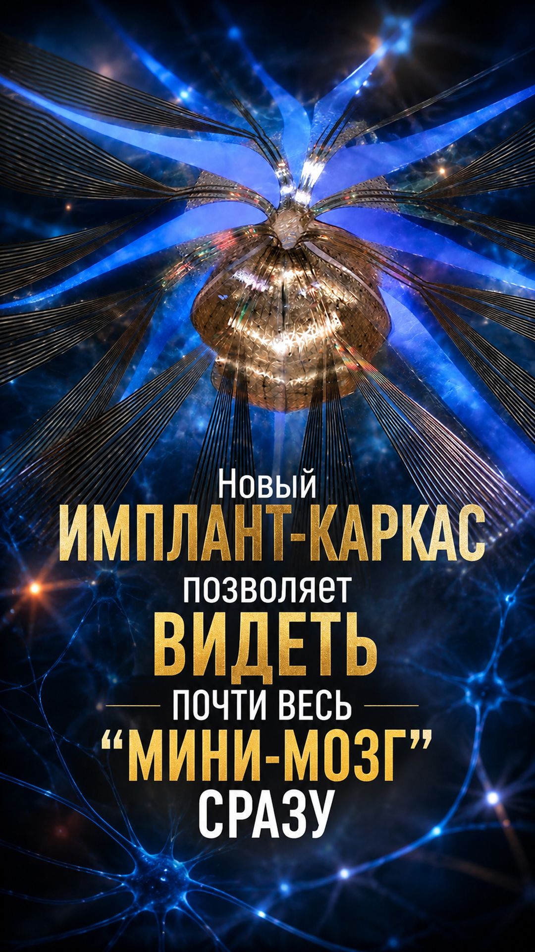 Почему новая 3D-сетка для мозговых органоидов — это большой шаг для нейронауки