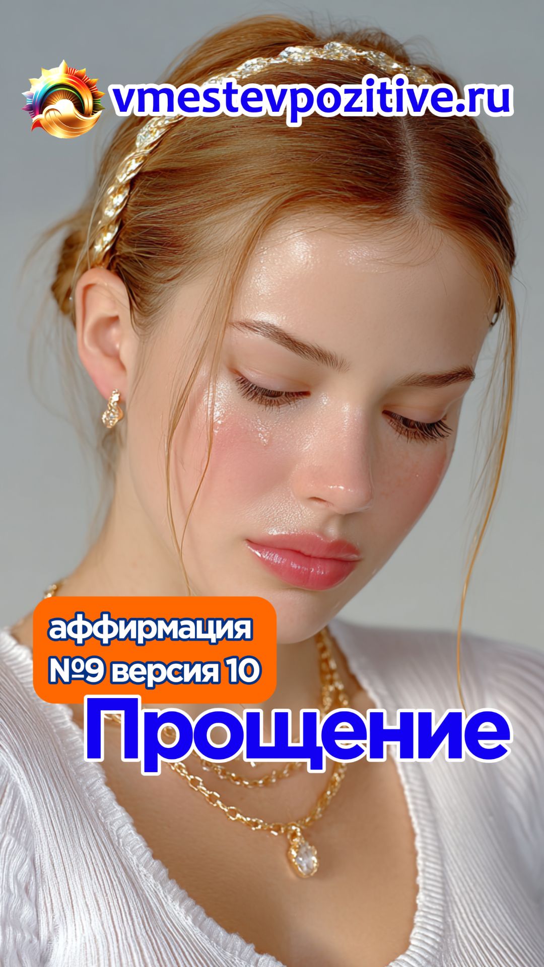 Affirmation. Female. №9. Прощение (v10)