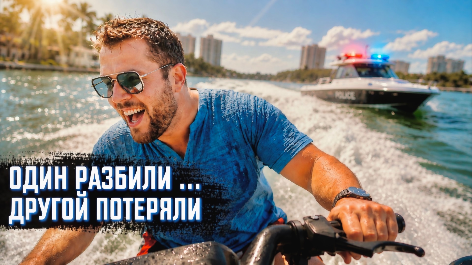МАЙАМИ: Переехал. Купил гидроциклы - Сдаю в аренду туристам