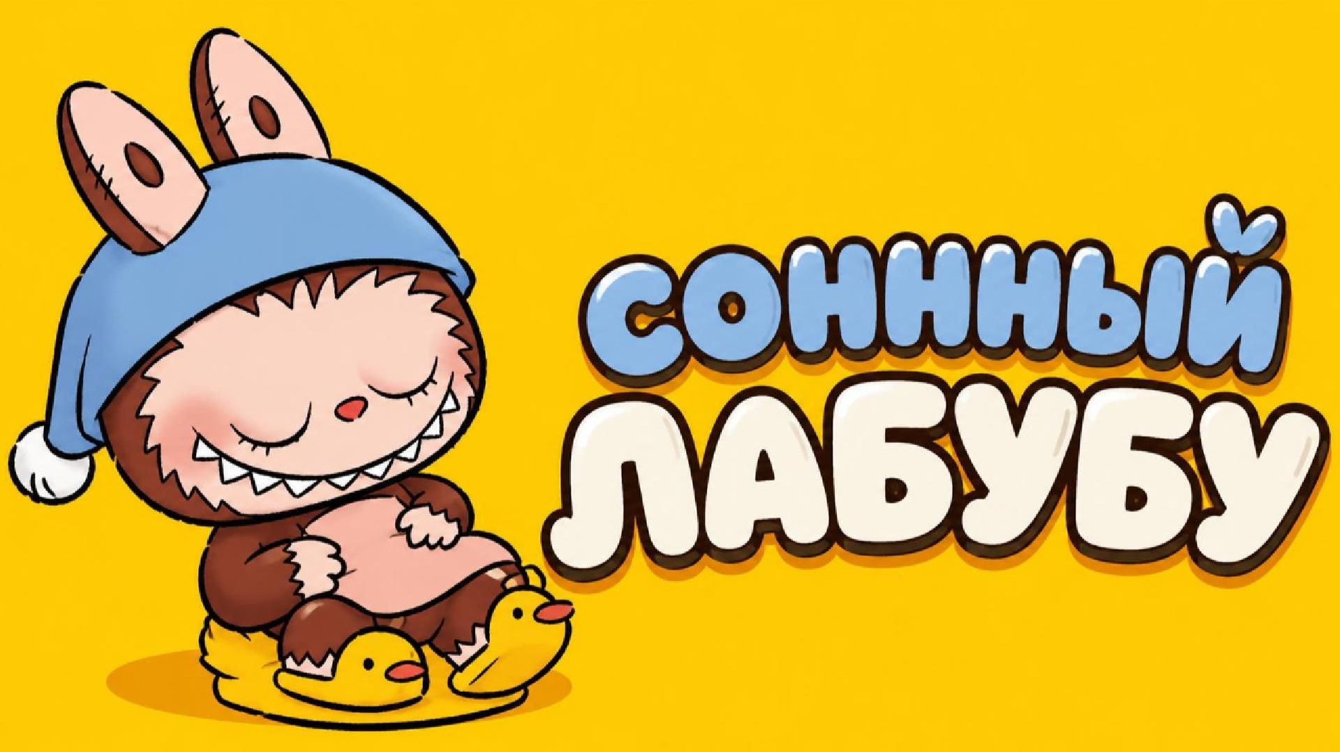 🌙💤 СОННЫЙ ЛАБУБУ 🐰✨