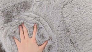 Мальдивский песок 100х150 пепел серый