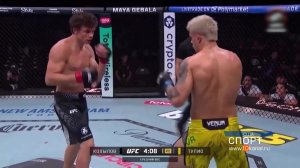 Кузбассовец Роман Копылов одержал победу на турнире UFC