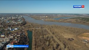 На всех реках Кировской области наблюдается снижение уровней воды