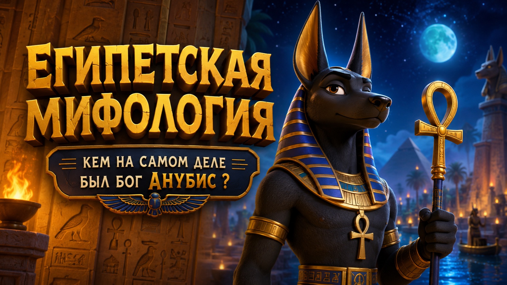 Египетская мифология. Кем на самом деле был бог Анубис ?
